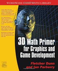 cover of the book 3D Math Primer For Graphics and Game Development