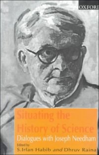 cover of the book Situating the History of Science: Dialogues with Joseph Needham