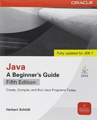 cover of the book Java: a beginner's guide