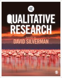 cover of the book Qualitative Research