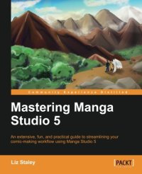 cover of the book Mastering Manga Studio 5