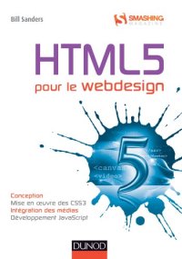 cover of the book HTML5 pour le webdesign