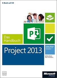 cover of the book Microsoft Project 2013 - das Handbuch