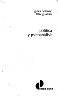 cover of the book Política y psicoanálisis