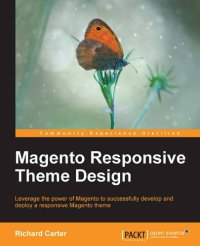 cover of the book Magento Responsive Theme Design