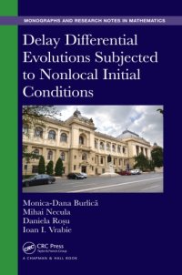 cover of the book Delay Differential Evolutions Subjected to Nonlocal Initial Conditions