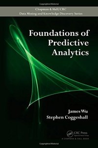 cover of the book Foundations of predictive analytics