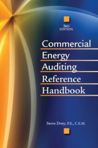 cover of the book Commercial energy auditing reference handbook