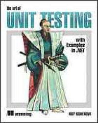 cover of the book The art of unit testing