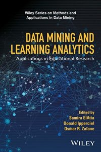 cover of the book Data Mining and Learning Analytics: Applications in Educational Research