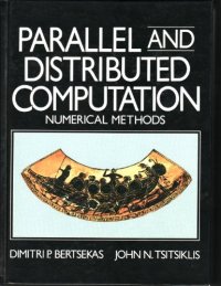 cover of the book Parallel and distributed computation: numerical methods