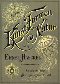 cover of the book Kunstformen der Natur