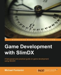 cover of the book Game development with SlimDX