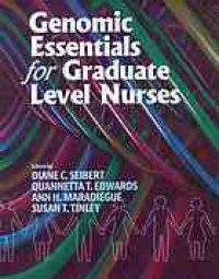 cover of the book Genomic essentials for graduate level nurses