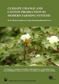 cover of the book Climate change and cotton production in modern farming systems