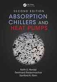 cover of the book Absorption chillers and heat pumps