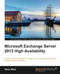 cover of the book Microsoft exchange server 2013 high availability