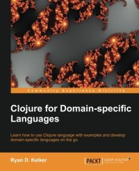 cover of the book Clojure for Domain-specific Languages