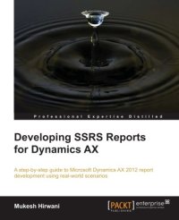 cover of the book Developing SSRS reports for Dynamics AX