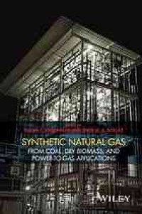 cover of the book Synthetic natural gas from coal, dry biomass, and power-to-gas applications