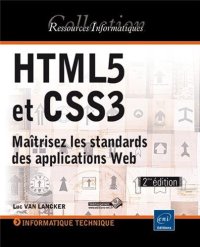 cover of the book HTML5 et CSS3: maîtrisez les standards des applications Web