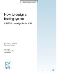 cover of the book How to design a heating system