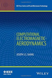 cover of the book Computational Electromagnetic-Aerodynamics