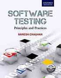 cover of the book Software testing: principles and practices