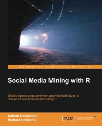 cover of the book Social media mining with R