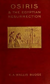 cover of the book Osiris and the Egyptian Resurrection