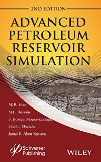 cover of the book Advanced petroleum reservoir simulation: towards developing reservoir emulators