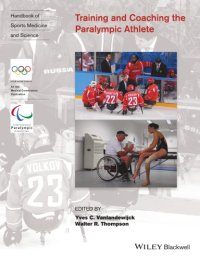 cover of the book Training and coaching the paralympic athlete