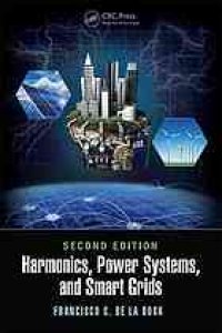 cover of the book Harmonics, power systems, and smart grids