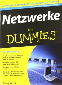 cover of the book Netzwerke für Dummies