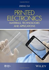 cover of the book Printed Electronics: Materials, Technologies and Applications