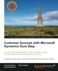 cover of the book Microsoft Dynamics Sure Step 2012