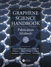 cover of the book Graphene science handbook. Fabrication methods