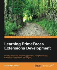 cover of the book Learning PrimeFaces Extensions development