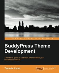 cover of the book BuddyPress Theme Development