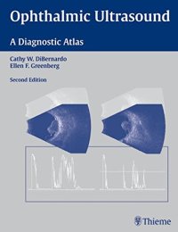 cover of the book Ophthalmic Ultrasound: A Diagnostic Atlas