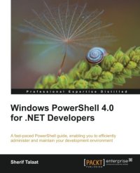 cover of the book Windows PowerShell 4.0 for .NET developers