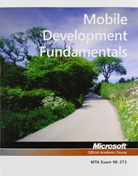 cover of the book Mobile development fundamentals, exam 98-373