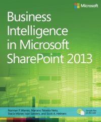 cover of the book Business intelligence in Microsoft SharePoint 2013