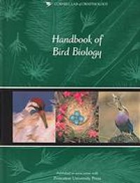 cover of the book Handbook of bird biology