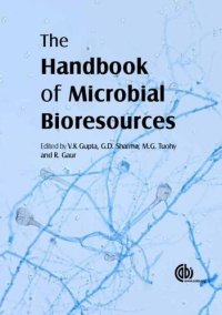 cover of the book The handbook of microbial bioresources