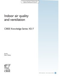 cover of the book Indoor air quality and ventilation