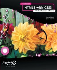 cover of the book Foundation HTML5 with CSS3: a modern guide and reference