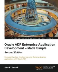 cover of the book Oracle ADF enterprise application development-made simple