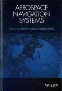 cover of the book Aerospace navigation systems