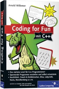 cover of the book Coding for Fun mit C++